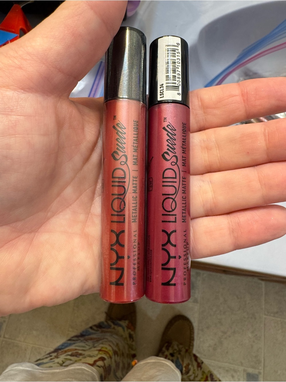 NYX Liquid Suede Bundle - Picture 7 of 9